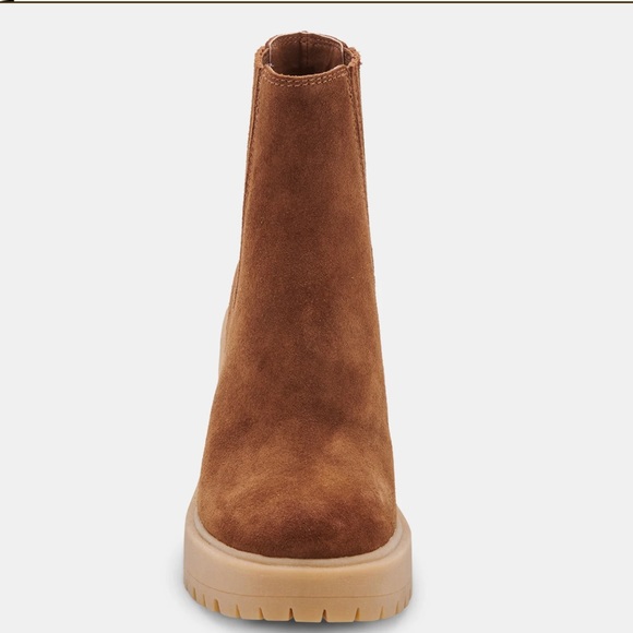 NEW Dolce Vita Suede Boots - Picture 6 of 9